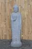  Product image 2 of the product “Standing Buddha with Lotus Flower, ca. 123 cm H ”